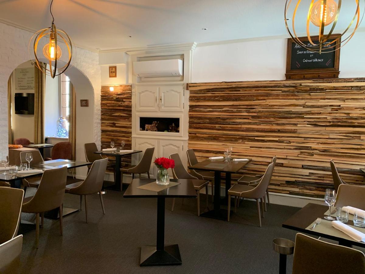 Restaurant Au Cheval Blanc Hotel Ribeauvillé