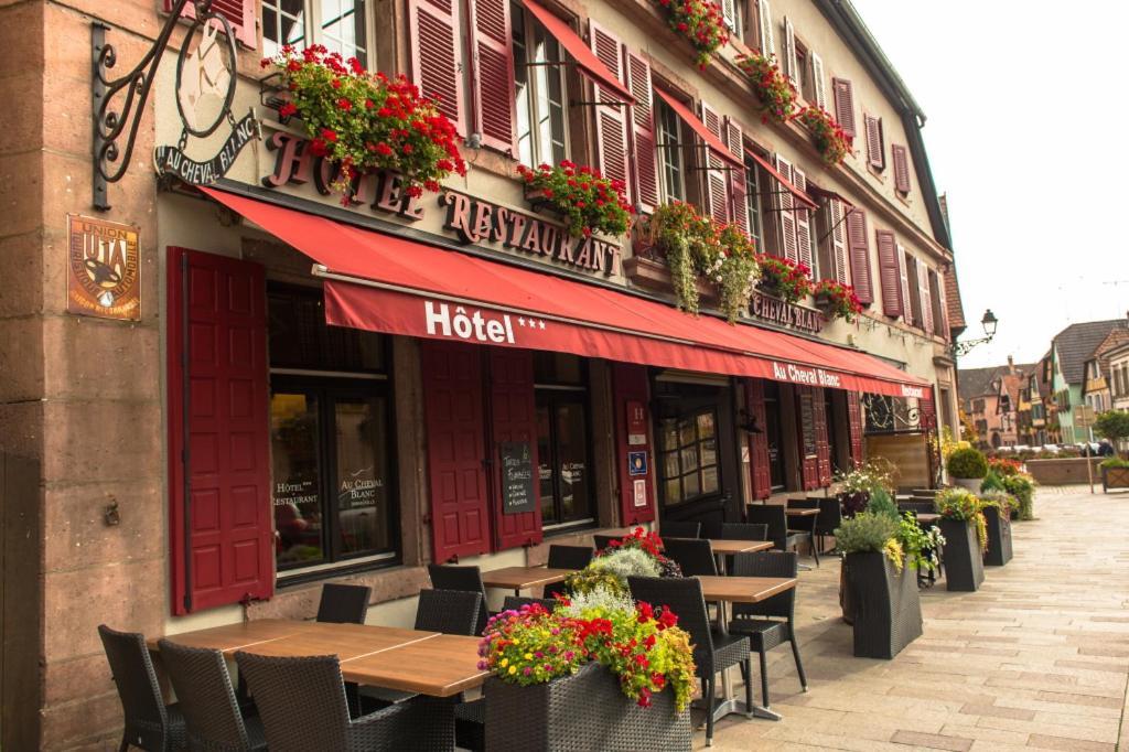 Au Cheval Blanc Hotel