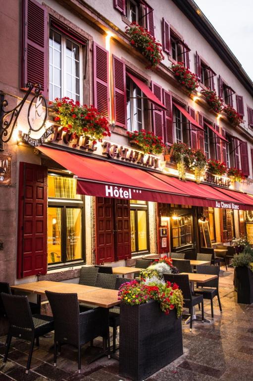 Restaurant Au Cheval Blanc Ribeauvillé