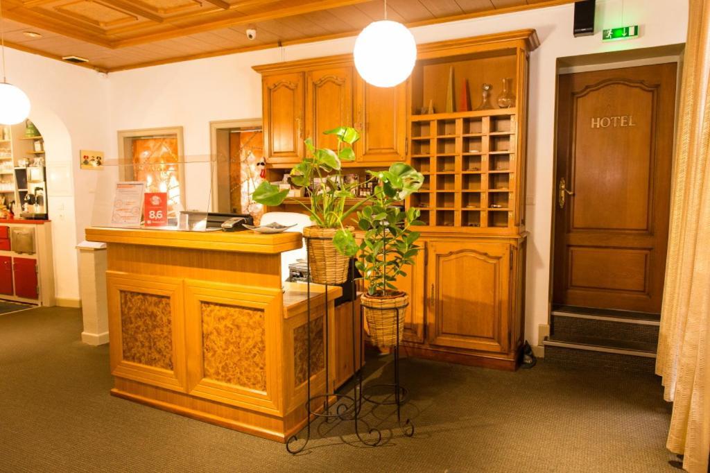 Au Cheval Blanc Hotel