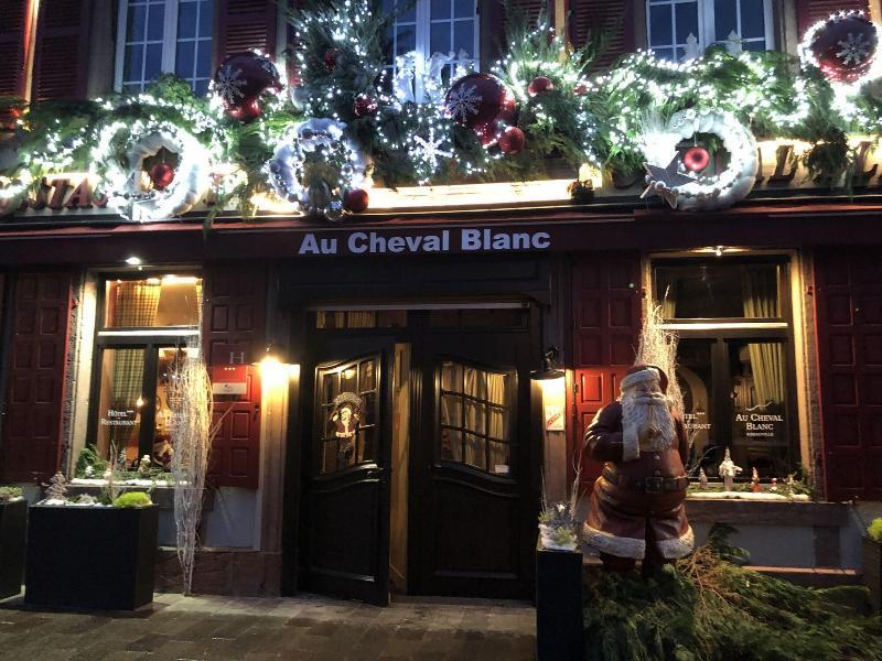 Restaurant Au Cheval Blanc 3* Ribeauvillé
