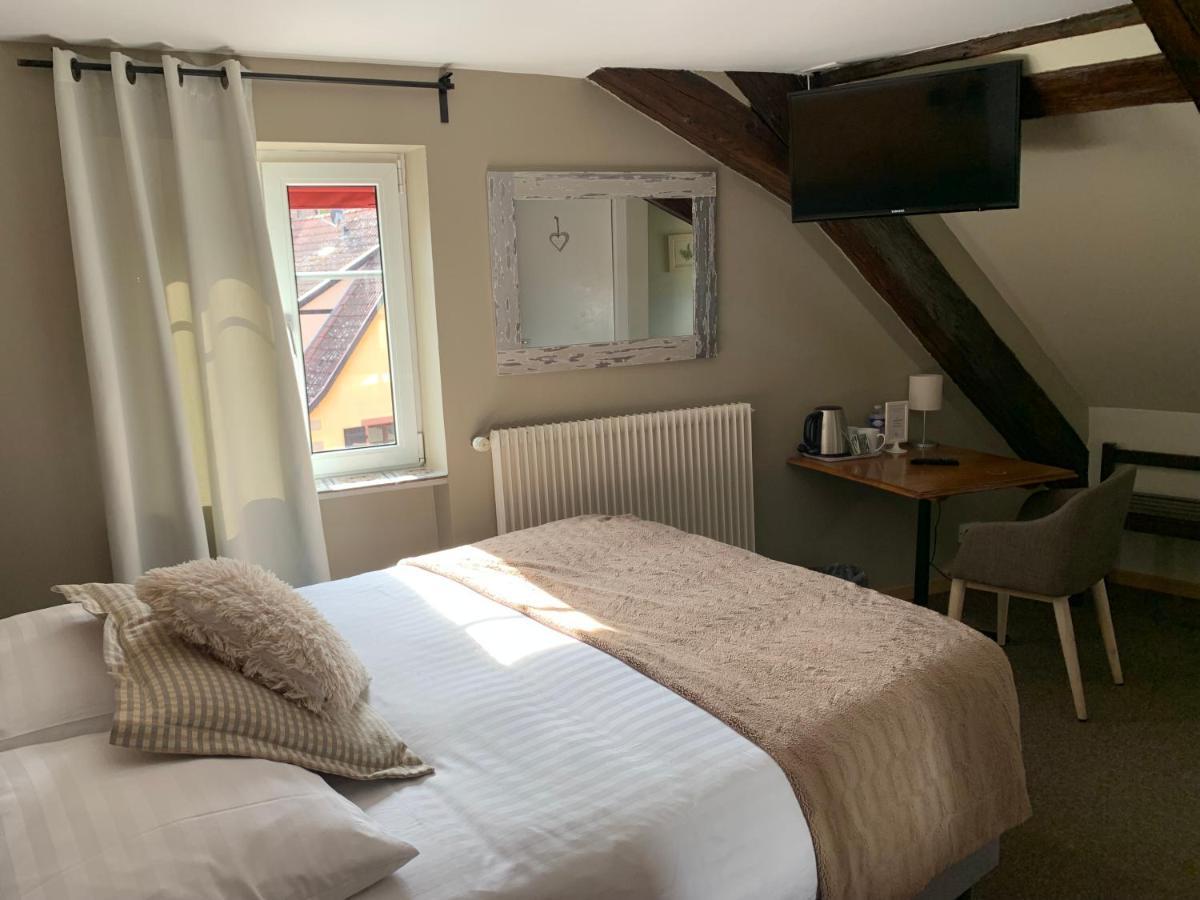 Au Cheval Blanc Hotel