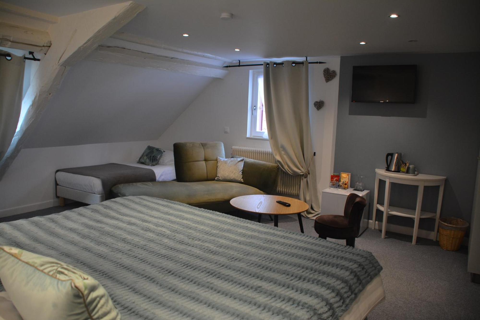 Au Cheval Blanc 3* Ribeauvillé
