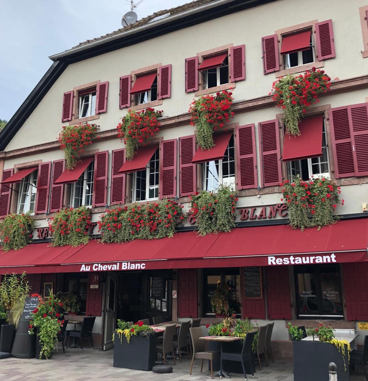 Au Cheval Blanc Hotel Ribeauville (Haut-Rhin)