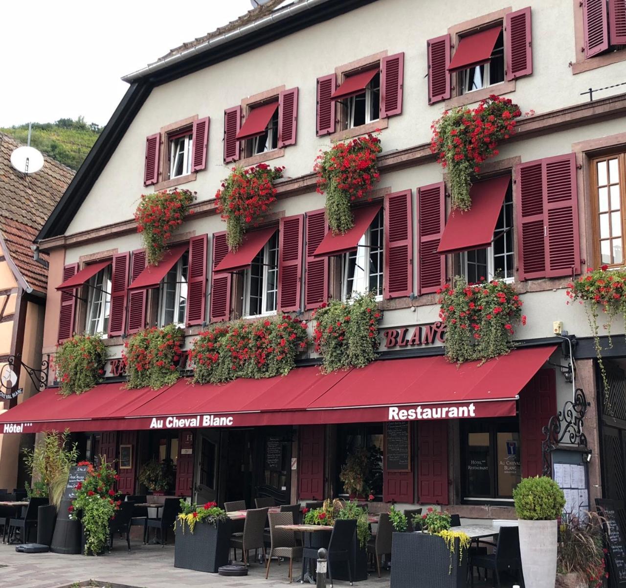 Au Cheval Blanc Hotel 3*