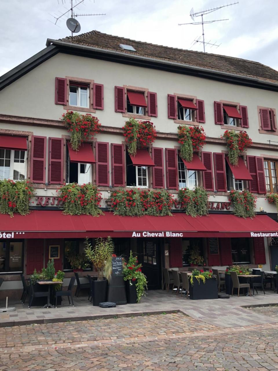 Au Cheval Blanc Hotel Ribeauvillé