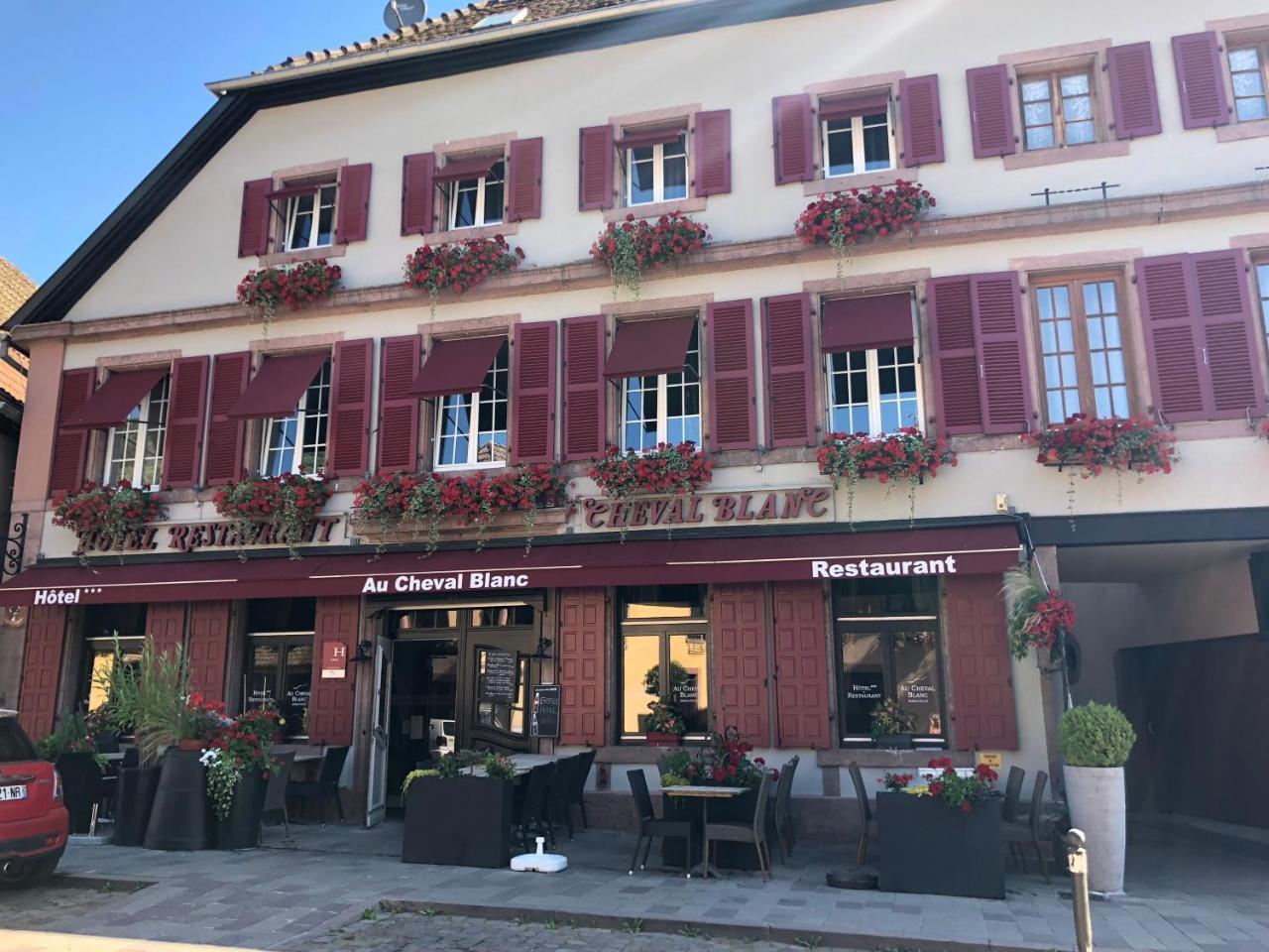Au Cheval Blanc Ribeauvillé